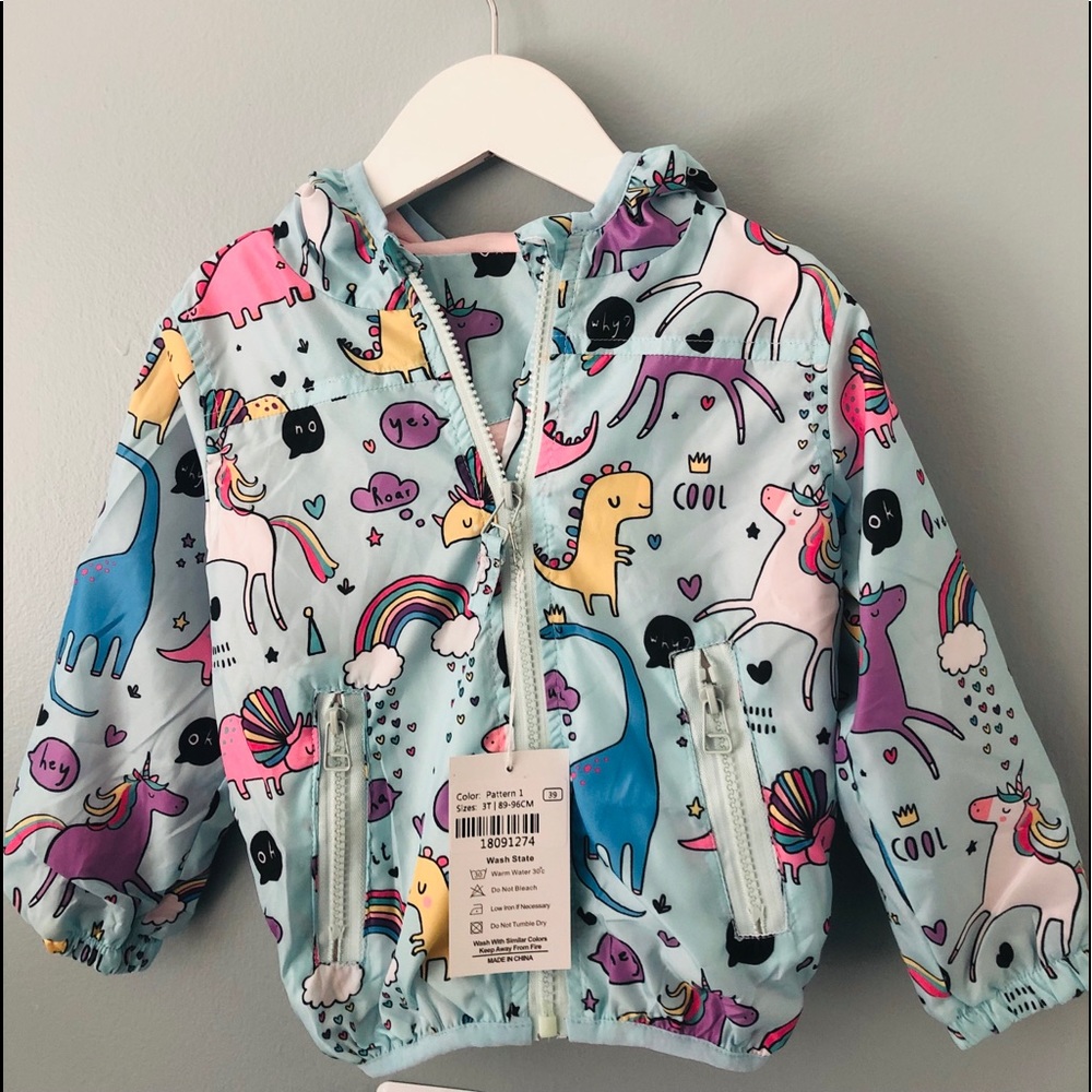 Girls spring jacket